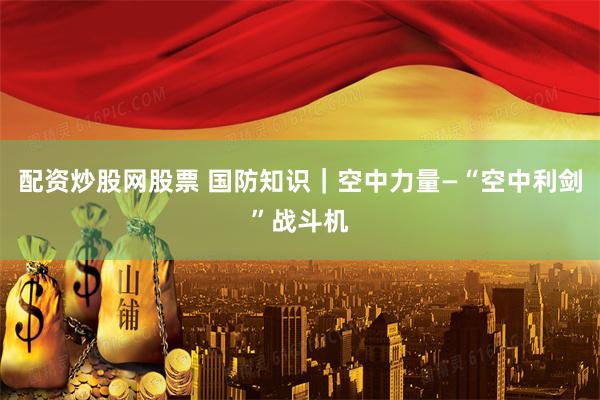 配资炒股网股票 国防知识｜空中力量—“空中利剑”战斗机